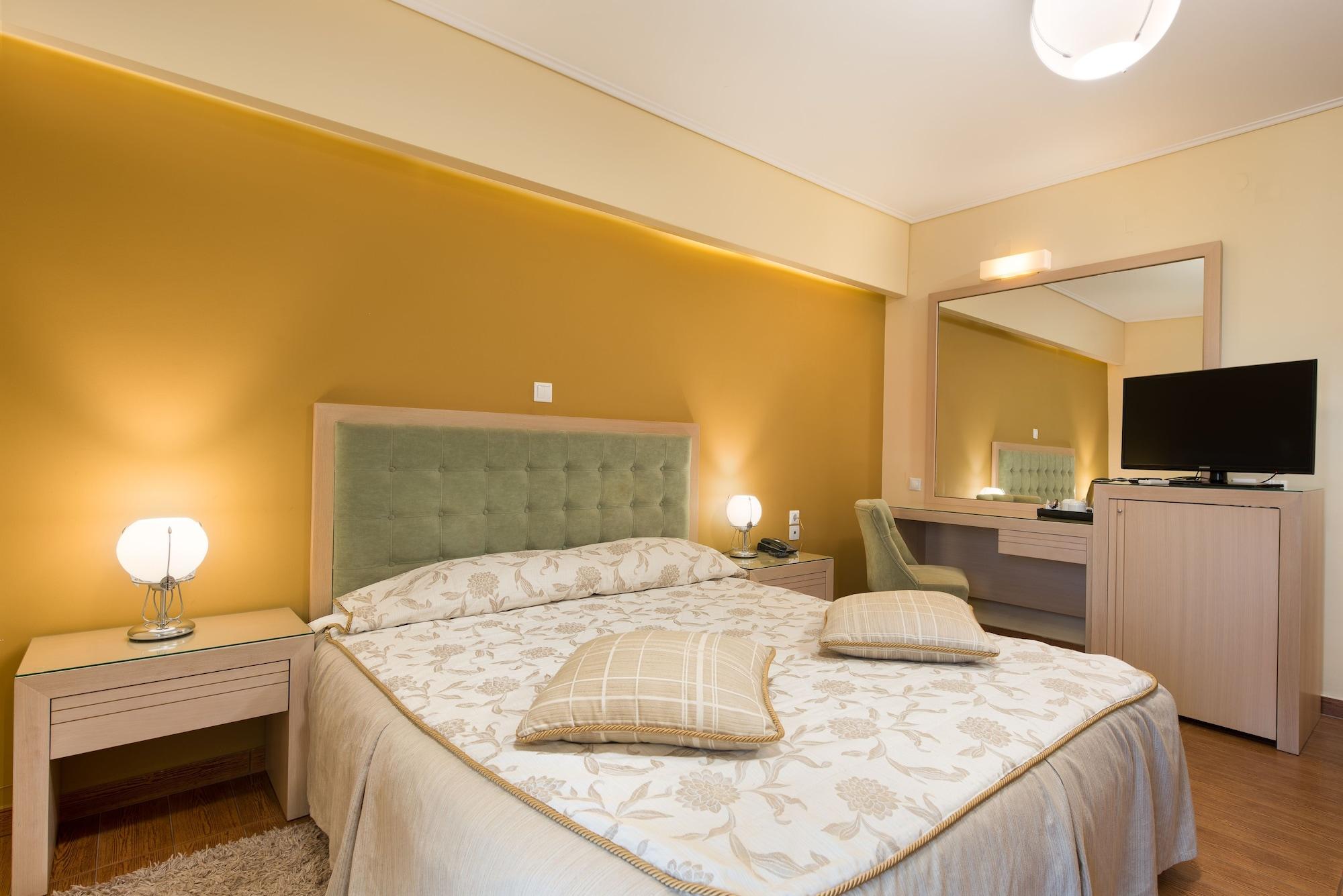 Heliotrope Hotels Mytilene Exterior foto