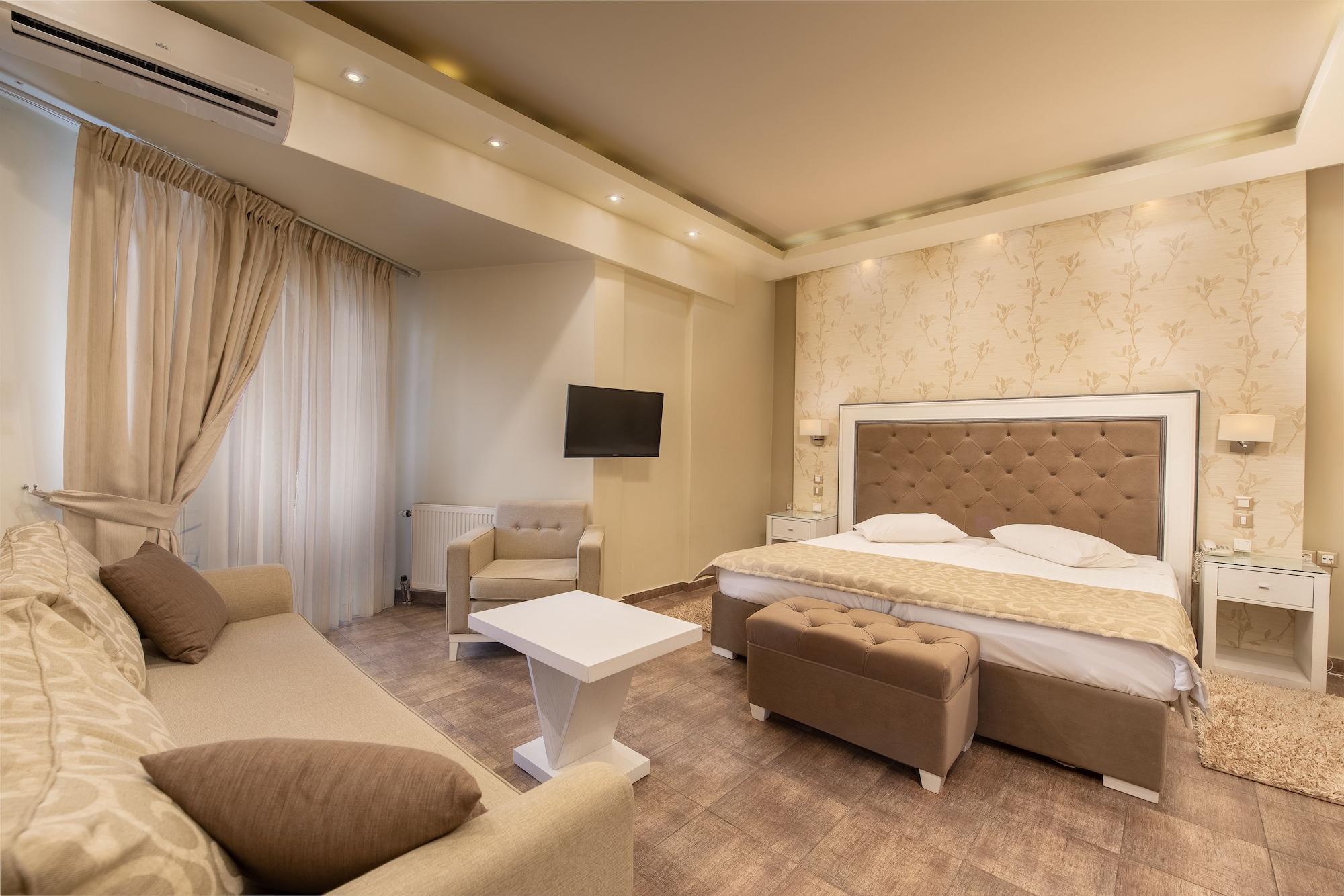 Heliotrope Hotels Mytilene Exterior foto