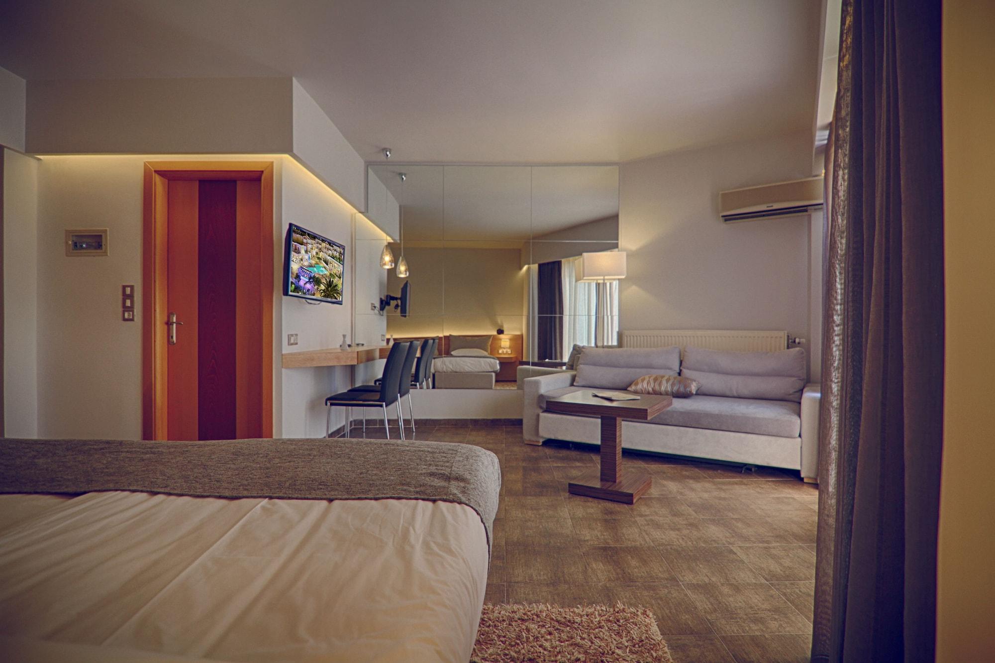 Heliotrope Hotels Mytilene Exterior foto