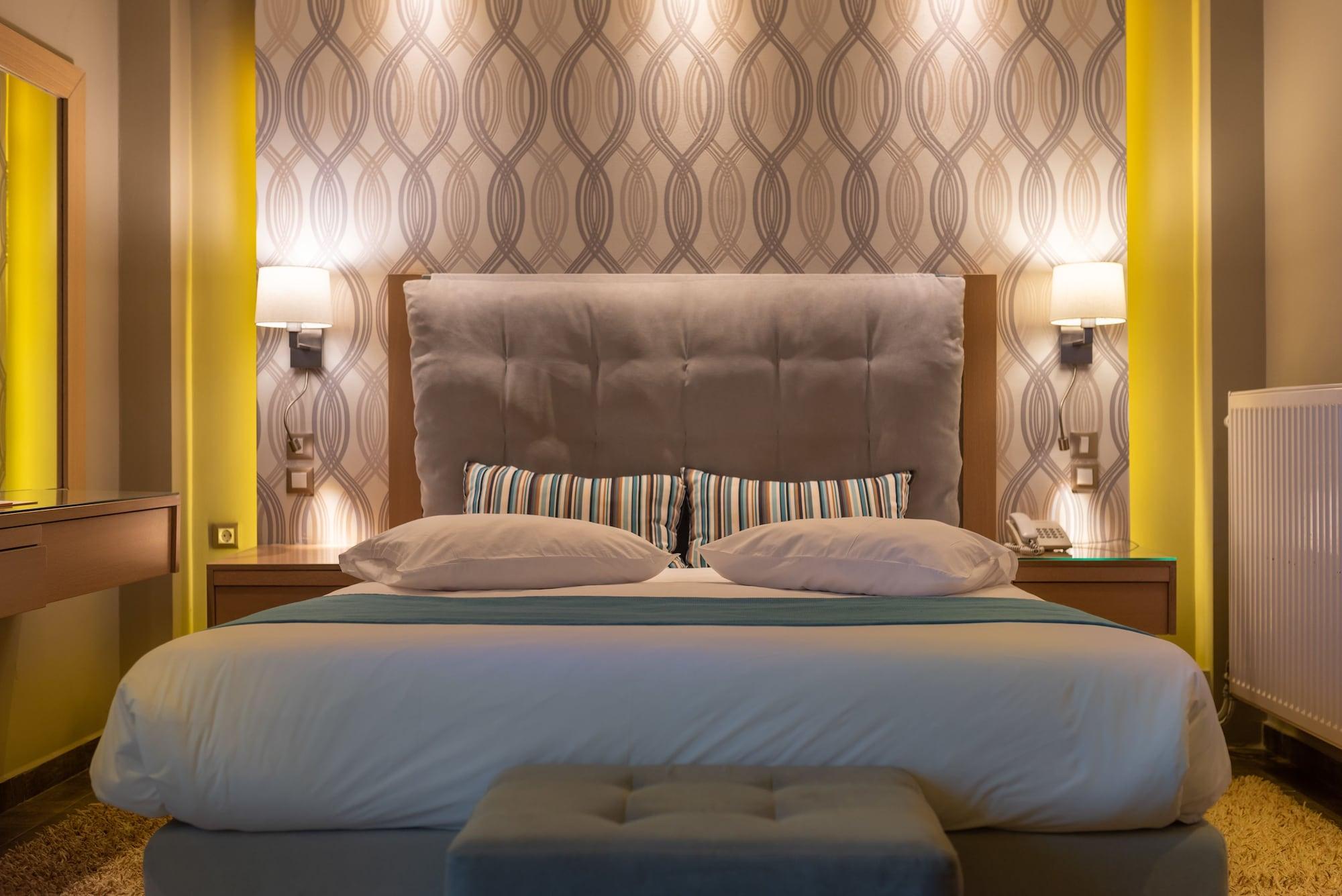 Heliotrope Hotels Mytilene Exterior foto