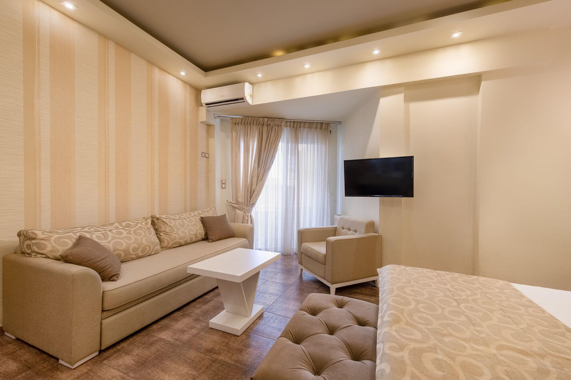 Heliotrope Hotels Mytilene Exterior foto