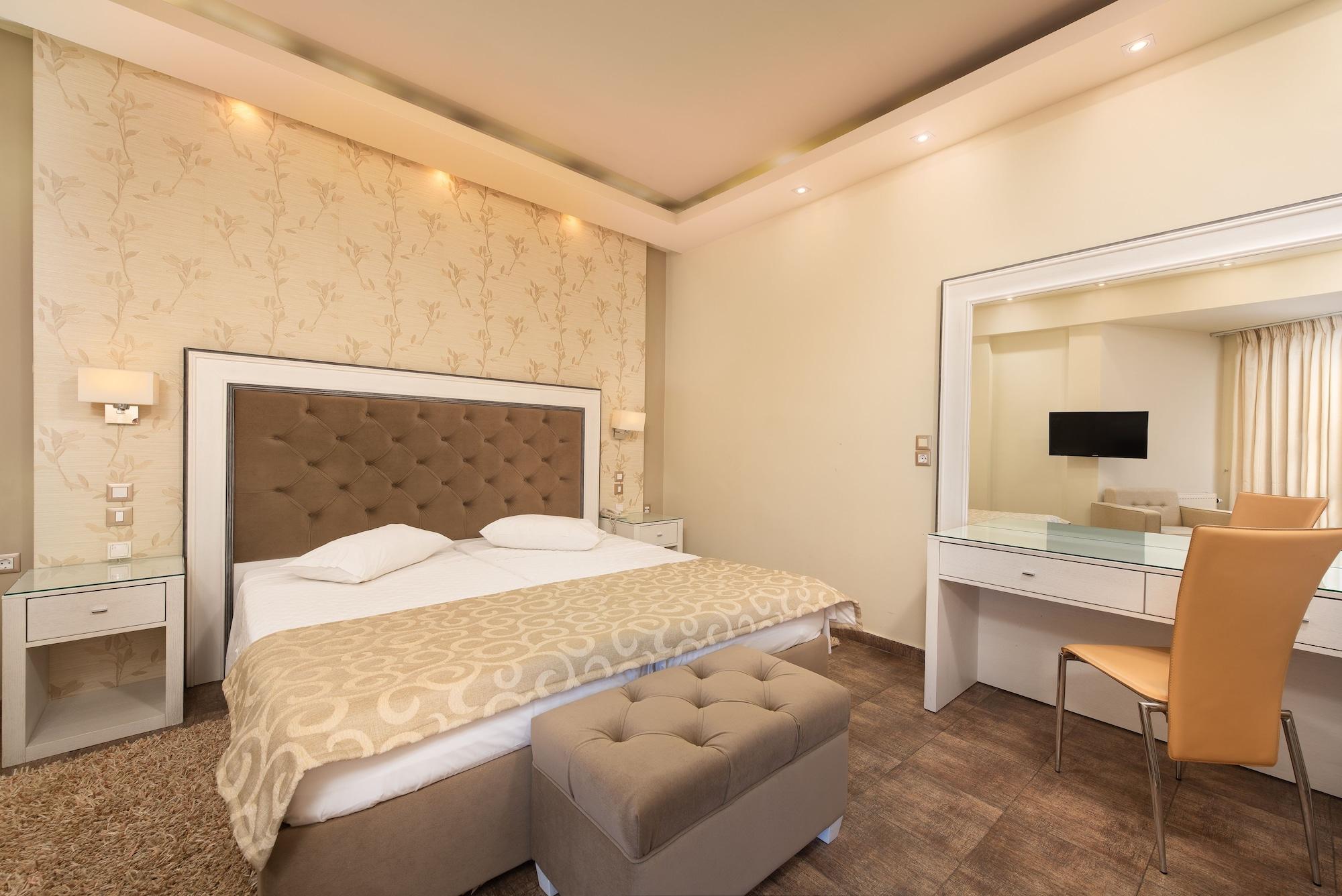 Heliotrope Hotels Mytilene Exterior foto
