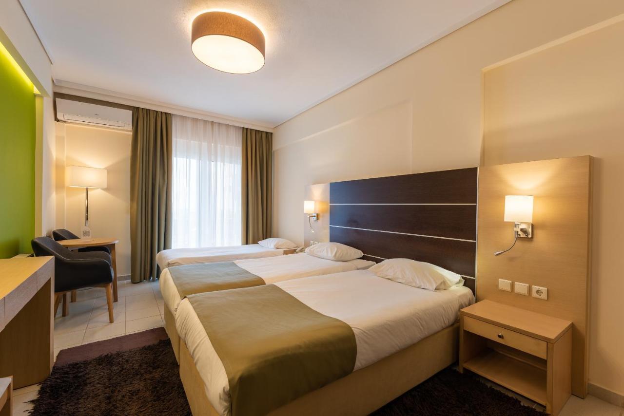 Heliotrope Hotels Mytilene Exterior foto