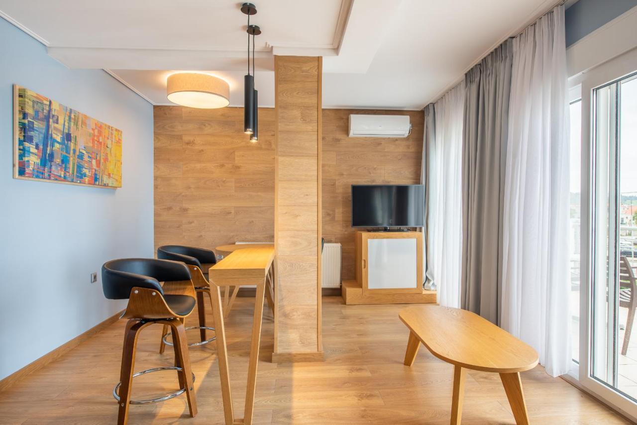 Heliotrope Hotels Mytilene Exterior foto