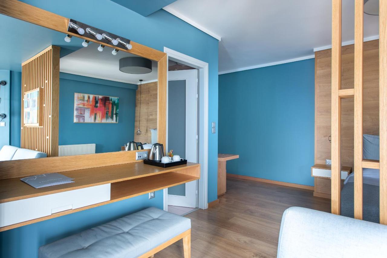 Heliotrope Hotels Mytilene Exterior foto