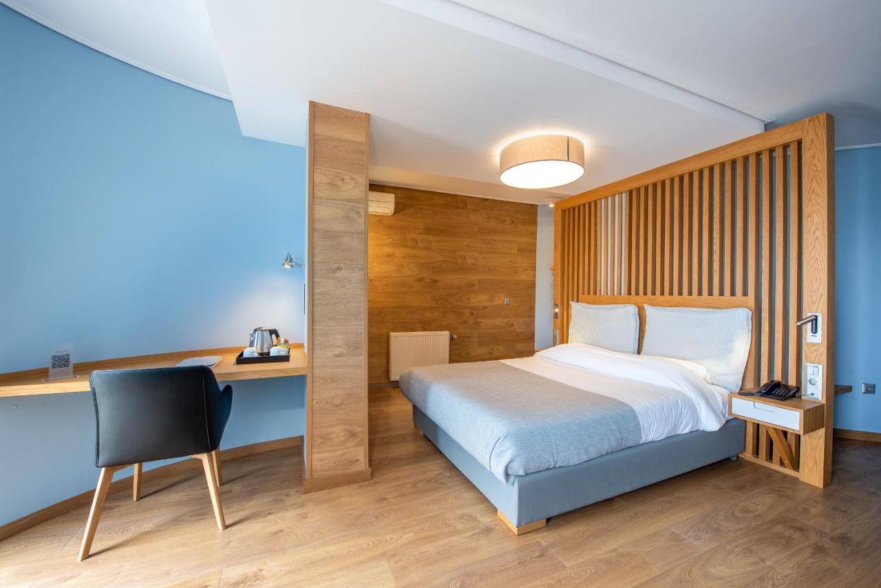 Heliotrope Hotels Mytilene Exterior foto