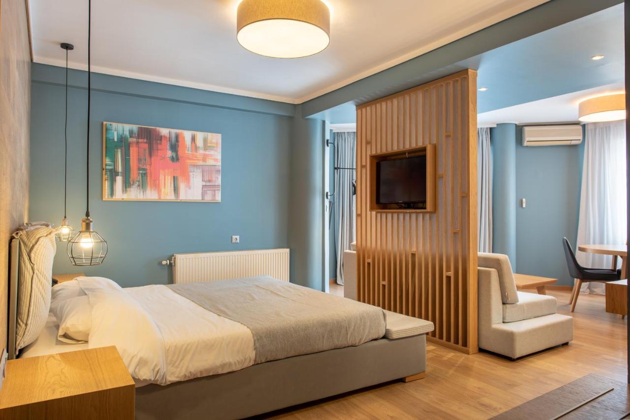 Heliotrope Hotels Mytilene Exterior foto
