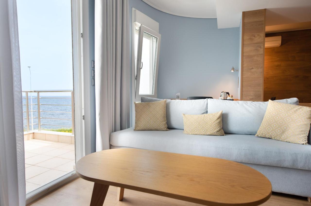 Heliotrope Hotels Mytilene Exterior foto