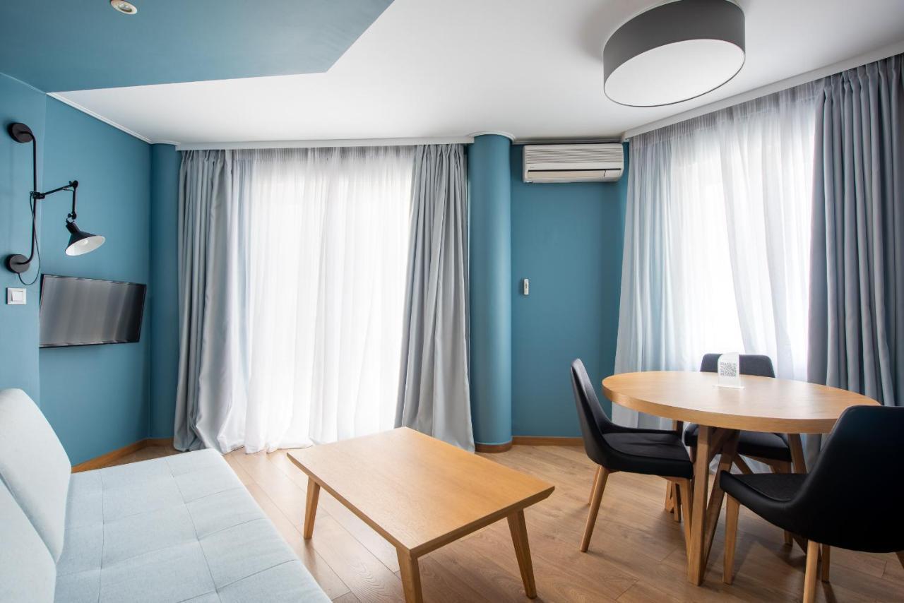 Heliotrope Hotels Mytilene Exterior foto
