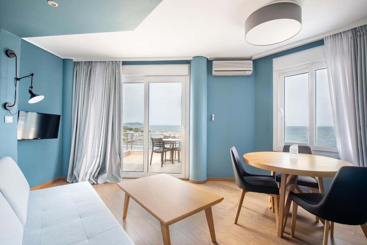 Heliotrope Hotels Mytilene Exterior foto