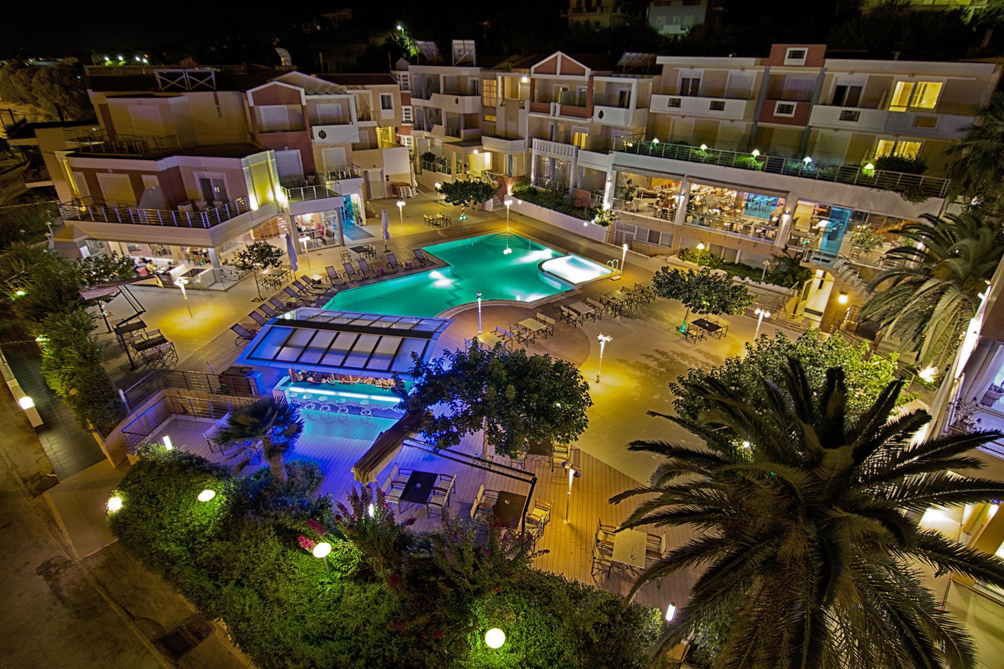 Heliotrope Hotels Mytilene Exterior foto