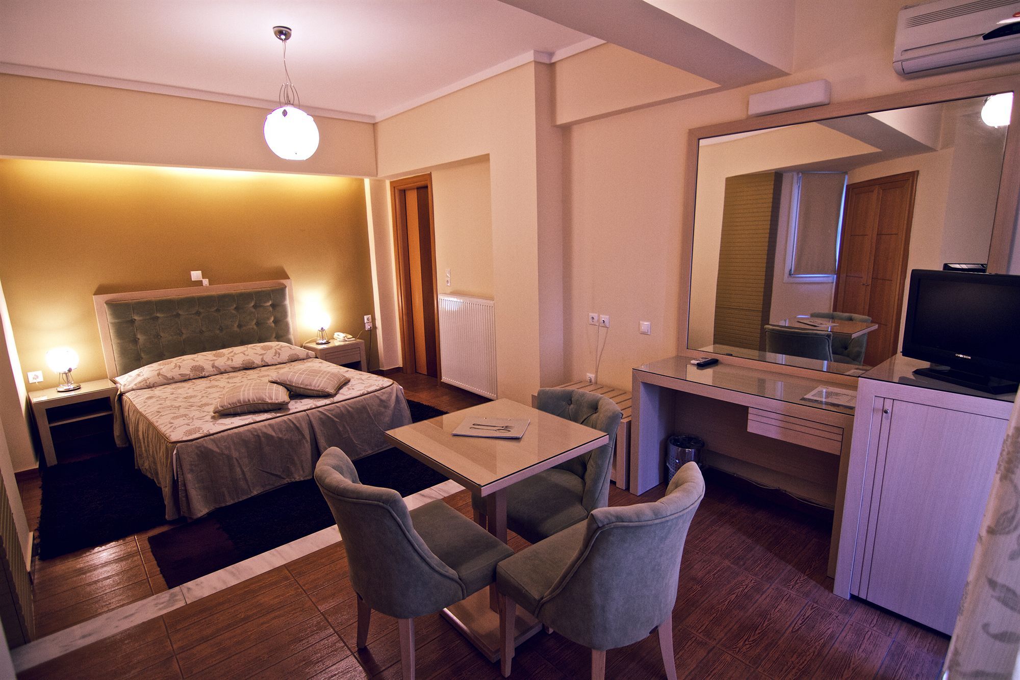 Heliotrope Hotels Mytilene Exterior foto